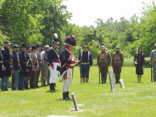 2003 Military Timeline Event