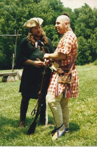 Conversations at Fort Osage