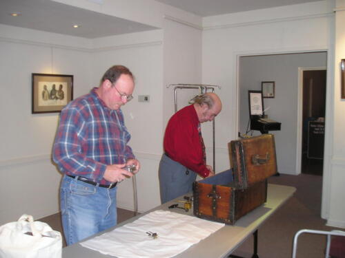 Steve Wilson & Bob Dorian