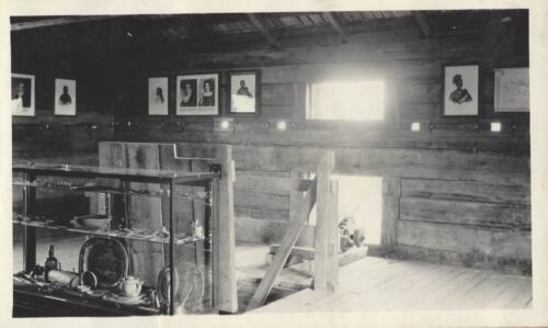 Blockhouse 1-Exhibits ca. 1948-50