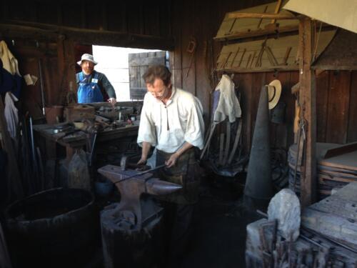 The Blacksmith Shop