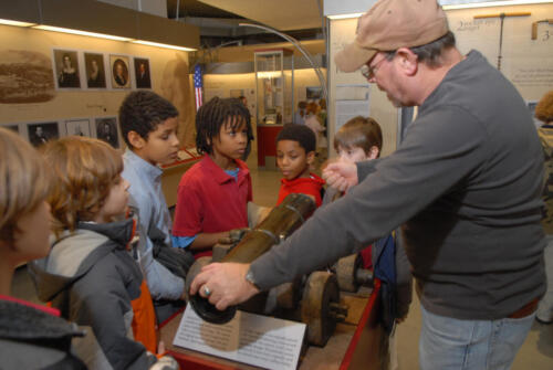 Education Center Tour