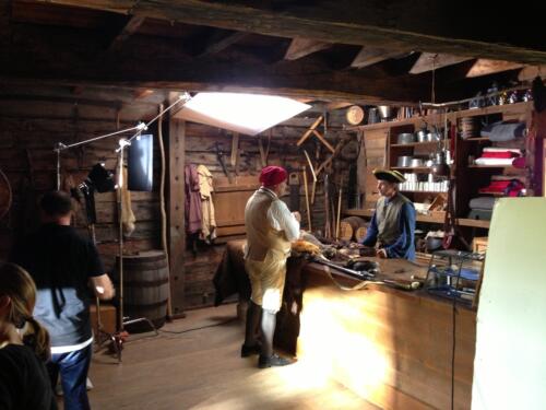 Filming Giant Screen Documentary