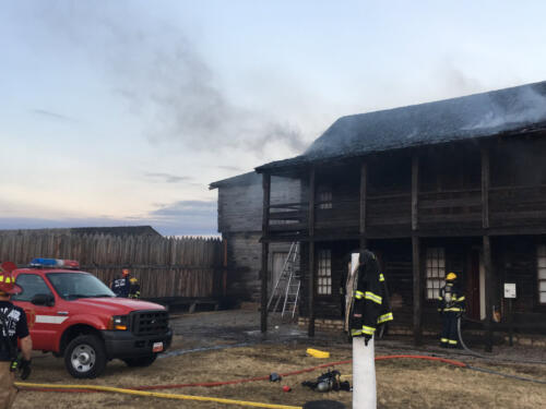 2018 Fort Osage Fire